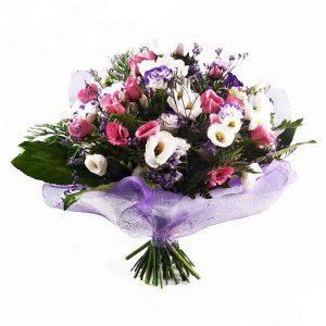 זר פרחי ורודה, משלוח פרחים מהיום להיום, משלוחי פרחים, זרי פרחים, הזמנת פרחים אונליין